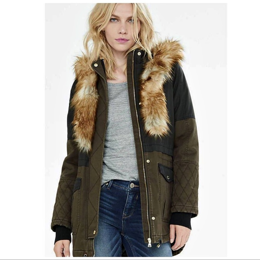 LOOKING FOR THIS PARKA in size medium